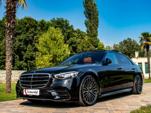 Mercedes-Benz S 450d Long 4Matic AMG NIGHT-PAKET DIGITAL LIGHT