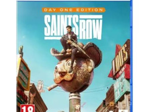 Igrica PS5 Saints Row: Day One Edition