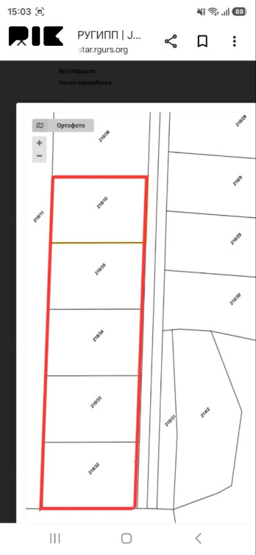 Plac placevi zemljište Banja Luka 7