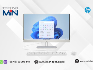 HP All-in-One 24-cr0012nh 93F49EA - 23.8" i5-1335U, 8GB, 512GB
