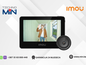 Imou Digitalna WiFi Špijunka 4.3" Screen 5MP VD1-5M0S