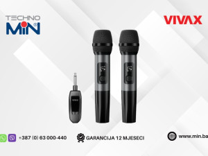 Vivax MC-1 Bežični Mikrofon sa Prijemnikom
