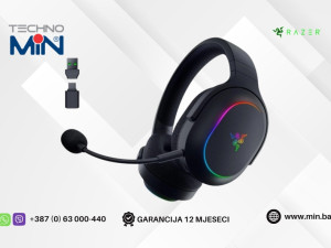 Razer Barracuda X Chroma Wireless Gaming slušalice, Crna