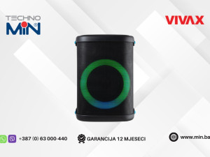 VIVAX Bluetooth zvučnik BS-410 40W RMS Baterija do 5.5h, Black