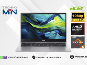 Acer Aspire Go 15 15.6" FHD, Ryzen 5 7430U, 16GB RAM, 512GB SSD