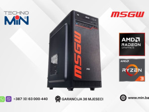 MSGW Basic R3 a102 - AMD Ryzen 3 5300G, 16GB