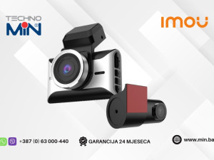 Imou Dual Lens Dash Auto Cam S800 PRO 4K Ultra HD