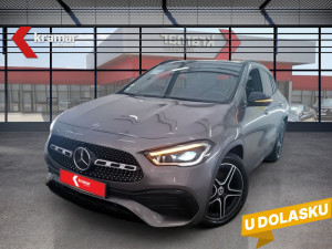 Mercedes GLA 220D 4Matic AMG NIGHTPAKET MULTIBEAM Panorama 190KS