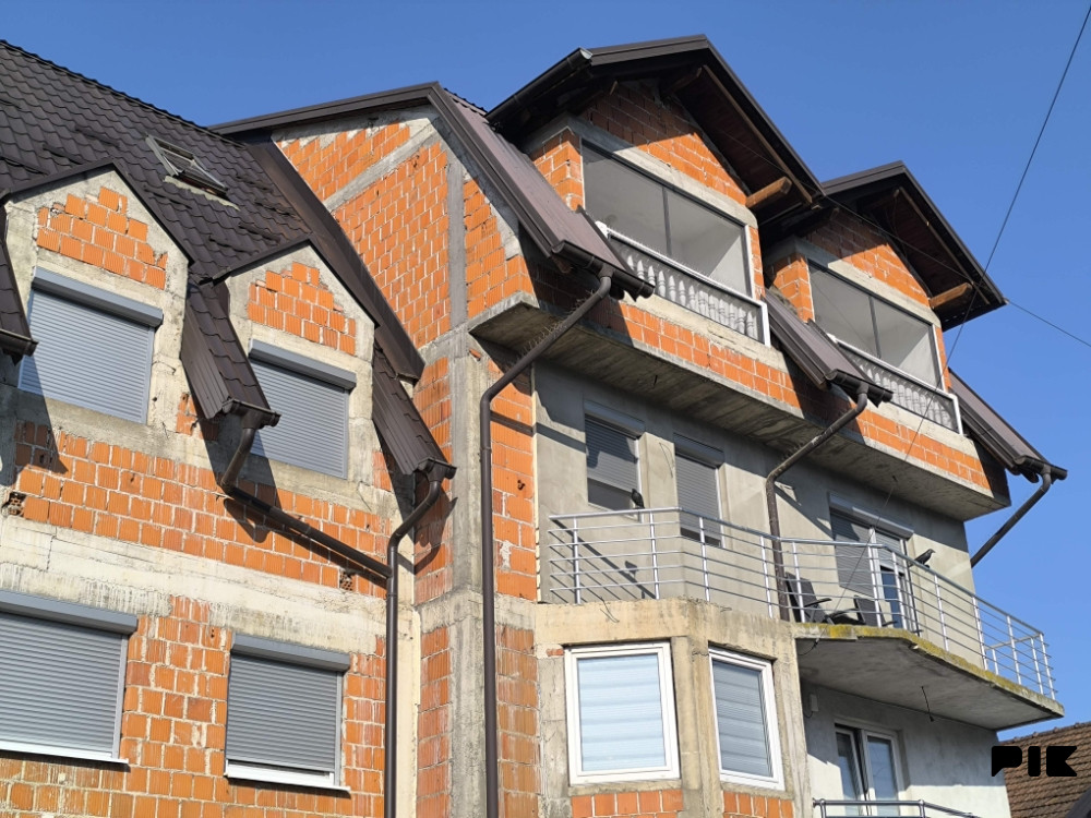Stan 44 m2 u Novom Gradu kraj Sane