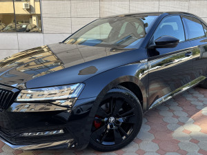 ŠKODA Superb 2.0 DSG 4x4 "SportLine" Matrix Kam Alkantara 117tkm