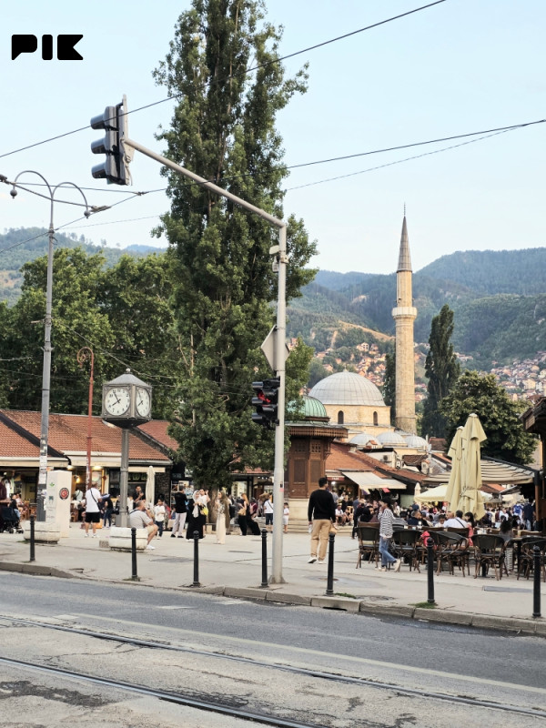 Stan na dan Sarajevo - Lagano Studio - Baščaršija - Sebilj 7