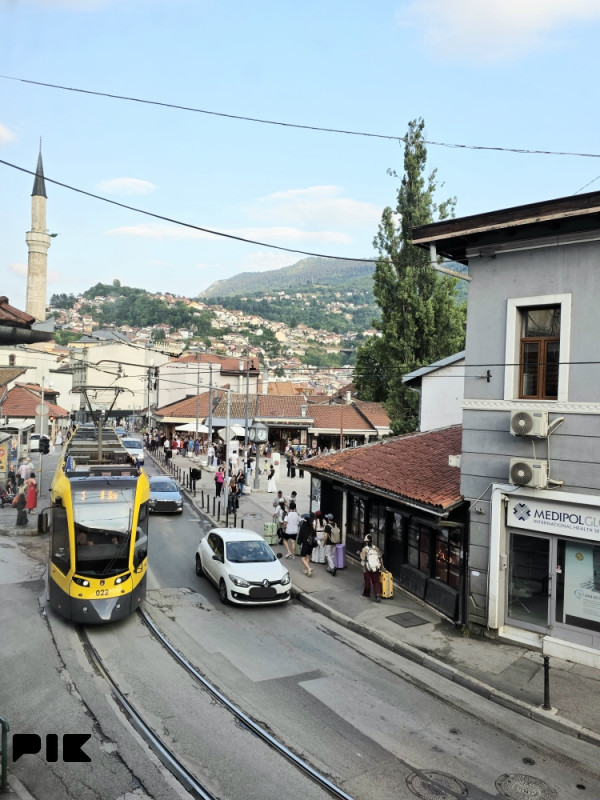 Stan na dan Sarajevo - Lagano Studio - Baščaršija - Sebilj 6