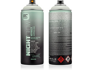 Montana sprej NIGHTGLOW zeleni 400ml