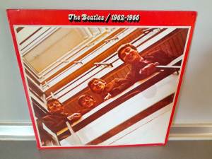 2 Lp ploce The Beatles 1962- 1966 ( Italy)