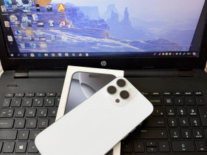 IPHONE 16 PRO MAX 256GB EU MODEL WHITE NOVO 93% BAT FUL PAKET
