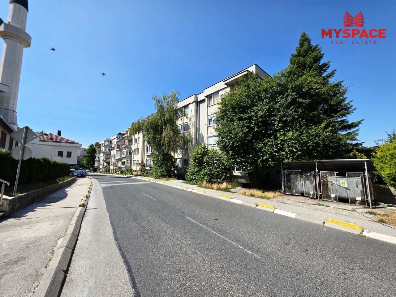 MY SPACE/ Stan/ Kosevsko brdo/ 53m 16