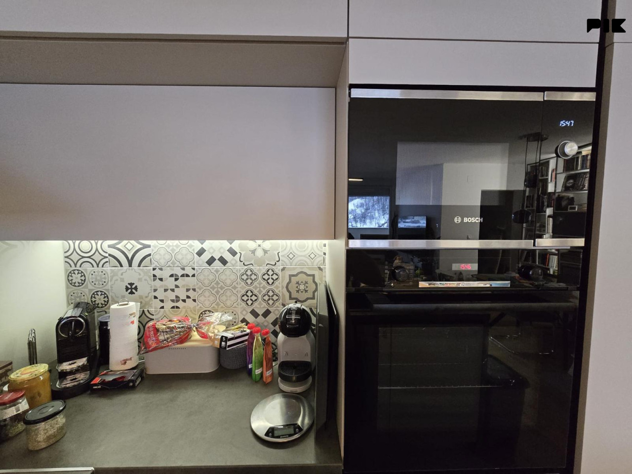 Luksuzan, opremljen penthouse na Dobrinji, s velikom terasom 8