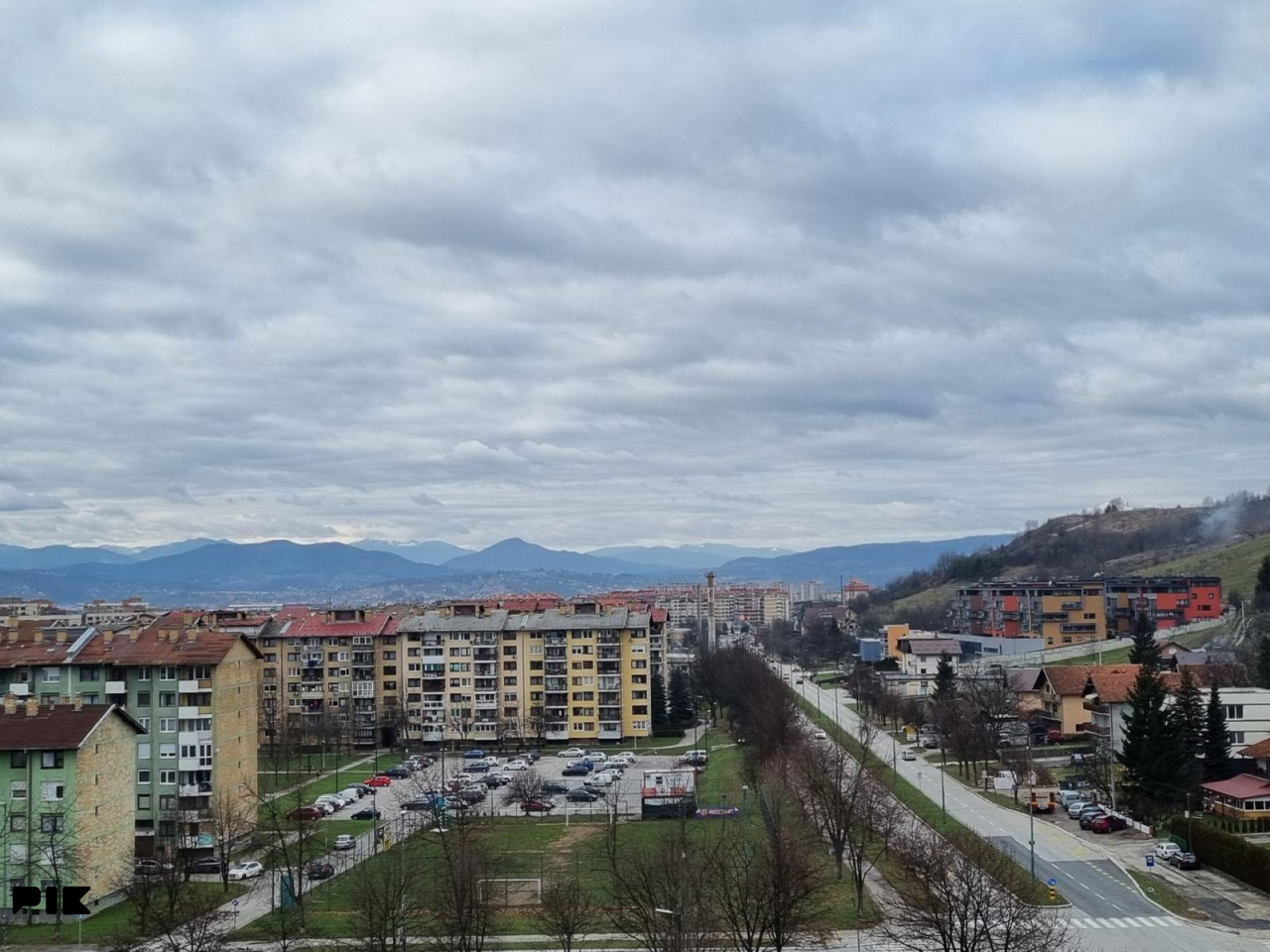 Luksuzan, opremljen penthouse na Dobrinji, s velikom terasom 18