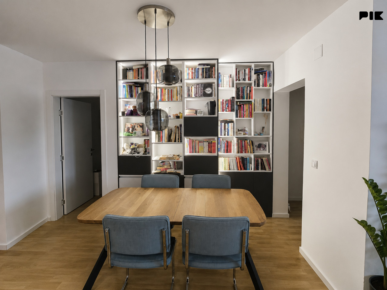 Luksuzan, opremljen penthouse na Dobrinji, s velikom terasom