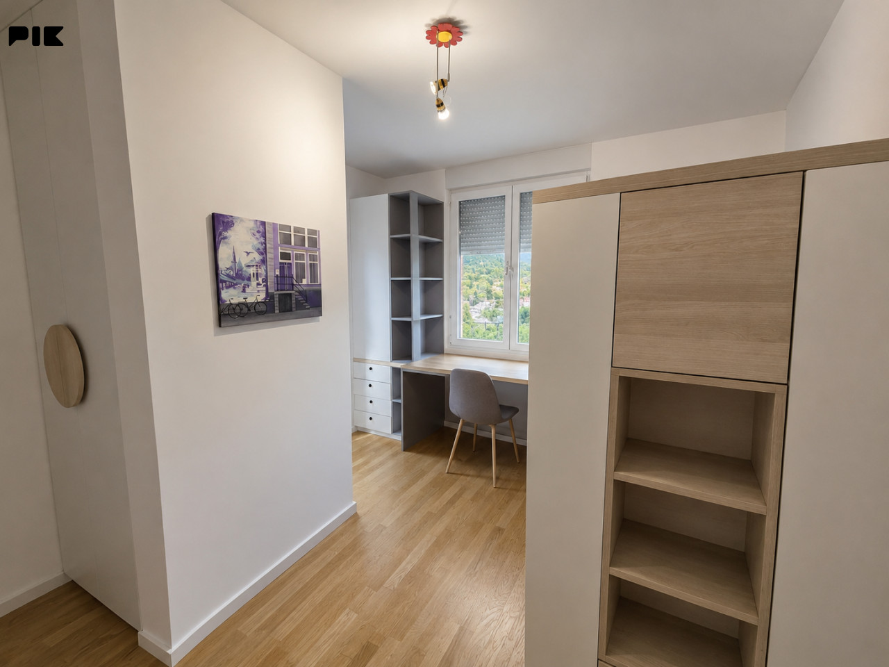 Luksuzan, opremljen penthouse na Dobrinji, s velikom terasom 11