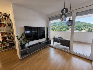 Luksuzan, opremljen penthouse na Dobrinji, s velikom terasom photo 4