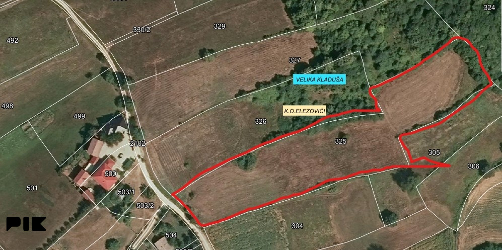 Zemljište Velika Kladuša 2