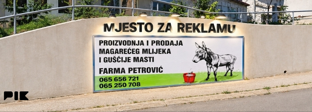 IZDAJE SE ATRAKTIVAN REKLAMNI PANO-BANJA LUKA 7