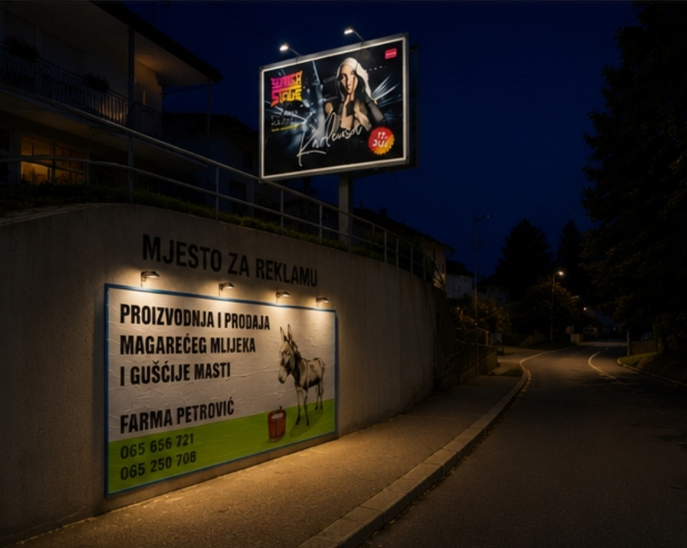 IZDAJE SE ATRAKTIVAN REKLAMNI PANO-BANJA LUKA 6