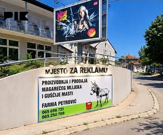 IZDAJE SE ATRAKTIVAN REKLAMNI PANO-BANJA LUKA 5