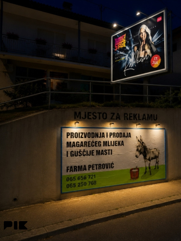 IZDAJE SE ATRAKTIVAN REKLAMNI PANO-BANJA LUKA