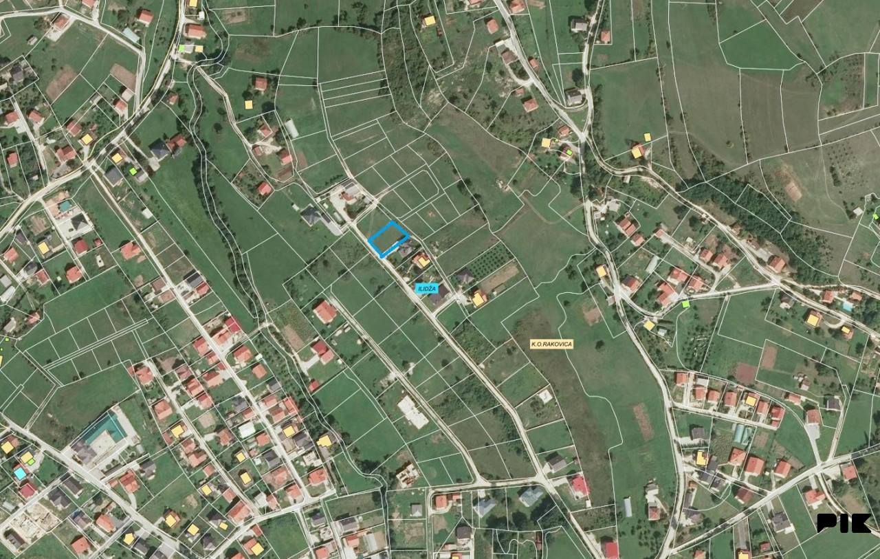 Građevinsko Zemljište Ilidža/598m2/Rakovica 2