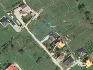 Građevinsko Zemljište Ilidža/598m2/Rakovica