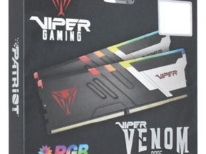 AKCIJA PATRIOT 32GB Viper Venom RGB DDR5 6000MHz CL30 KIT