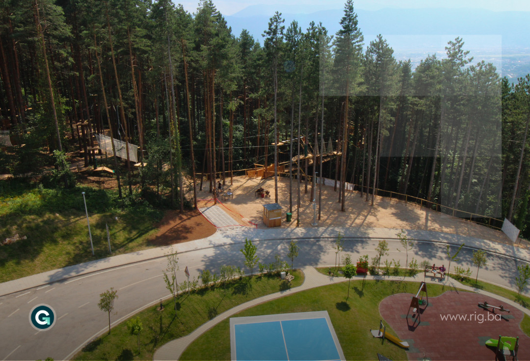 ČETVEROSOBAN STAN / Roof Gardens, Trebević / PRODAJA 4