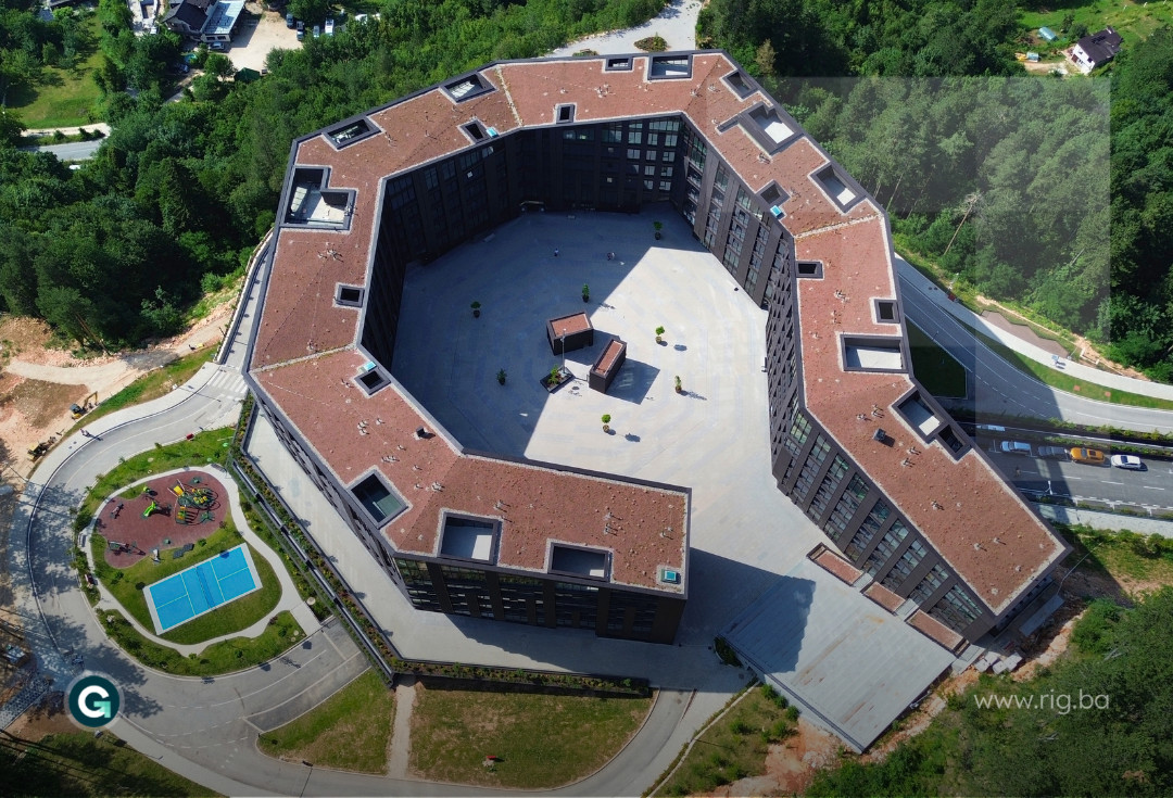 ČETVEROSOBAN STAN / Roof Gardens, Trebević / PRODAJA 25