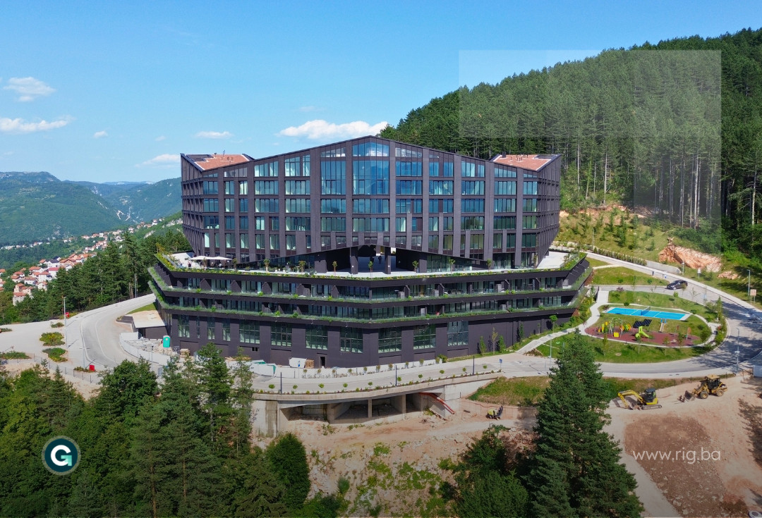 ČETVEROSOBAN STAN / Roof Gardens, Trebević / PRODAJA 28