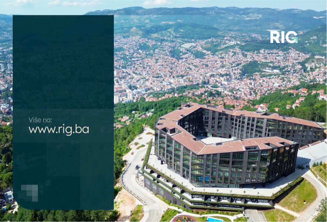 ČETVEROSOBAN STAN / Roof Gardens, Trebević / PRODAJA
