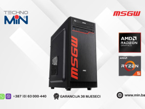 MSGW Basic R5 a117 - AMD Ryzen 5 5600GT, 16GB RAM, 500GB SSD