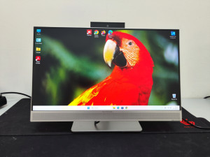 All in one HP I7 8700 24GB 256GB + 500GB WIN 11 OFFICE 2024 AIO