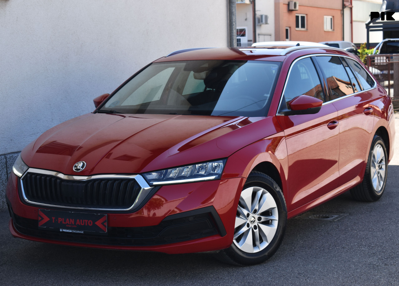 Skoda OCTAVIA 2.0 TDI 2023 gp