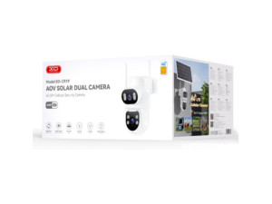 XO CR19 4G SIM AOV 4mpx Solar Outdoor camera