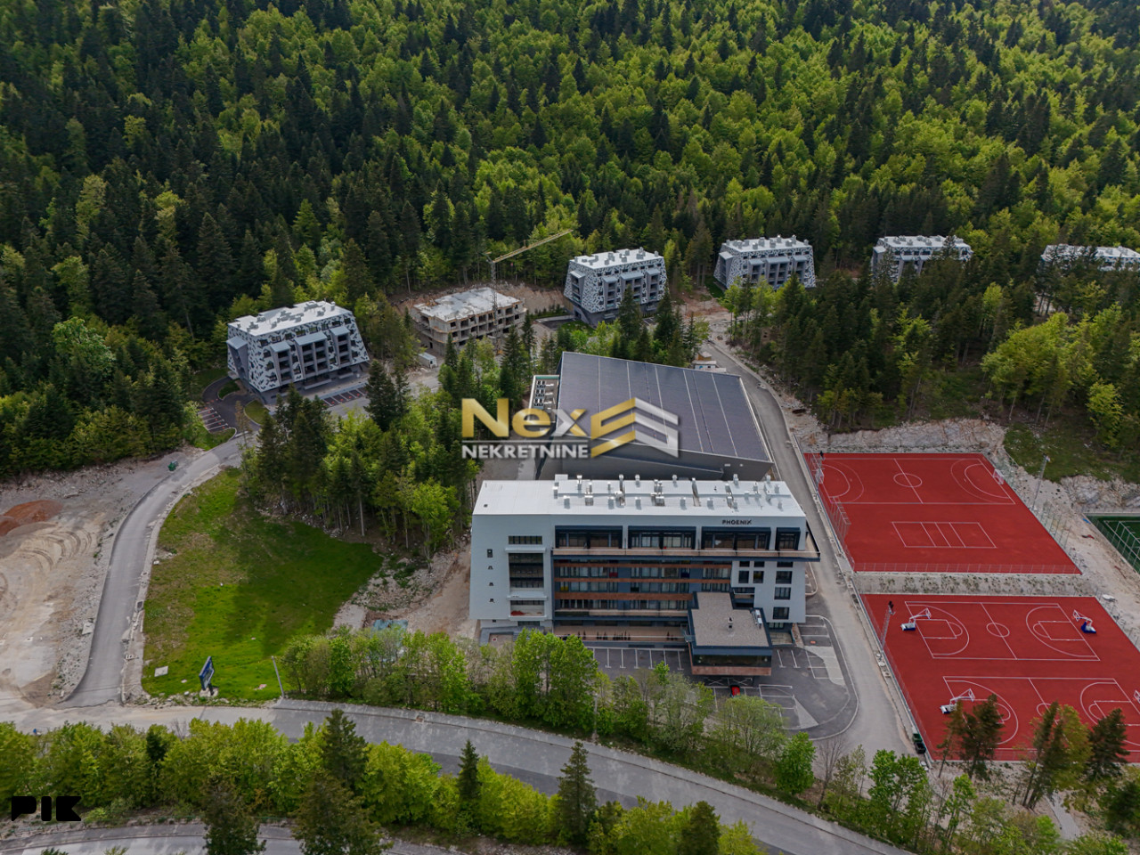 Namješten apartman sa ostavom Bjelašnica / Aparthotel Phoenix 21