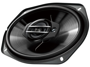 Auto zvučnici 6x9" 3-way Pioneer TS-G693OF par