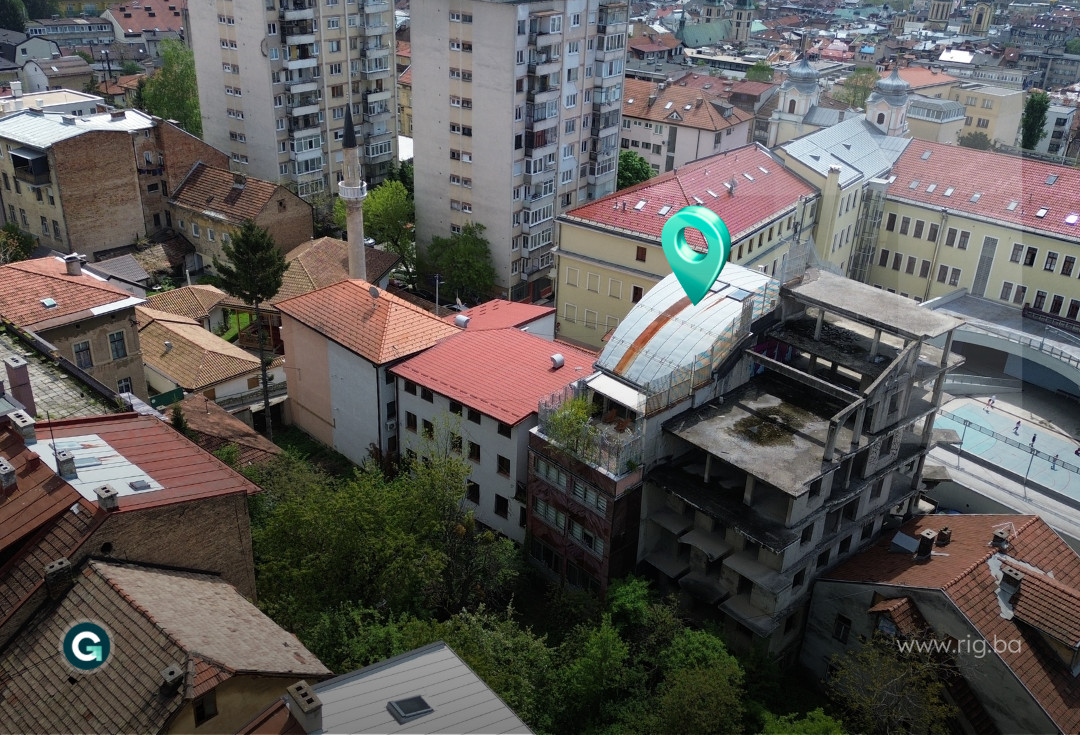 HOTEL MICHELE / Centar, Sarajevo / PRODAJA 4