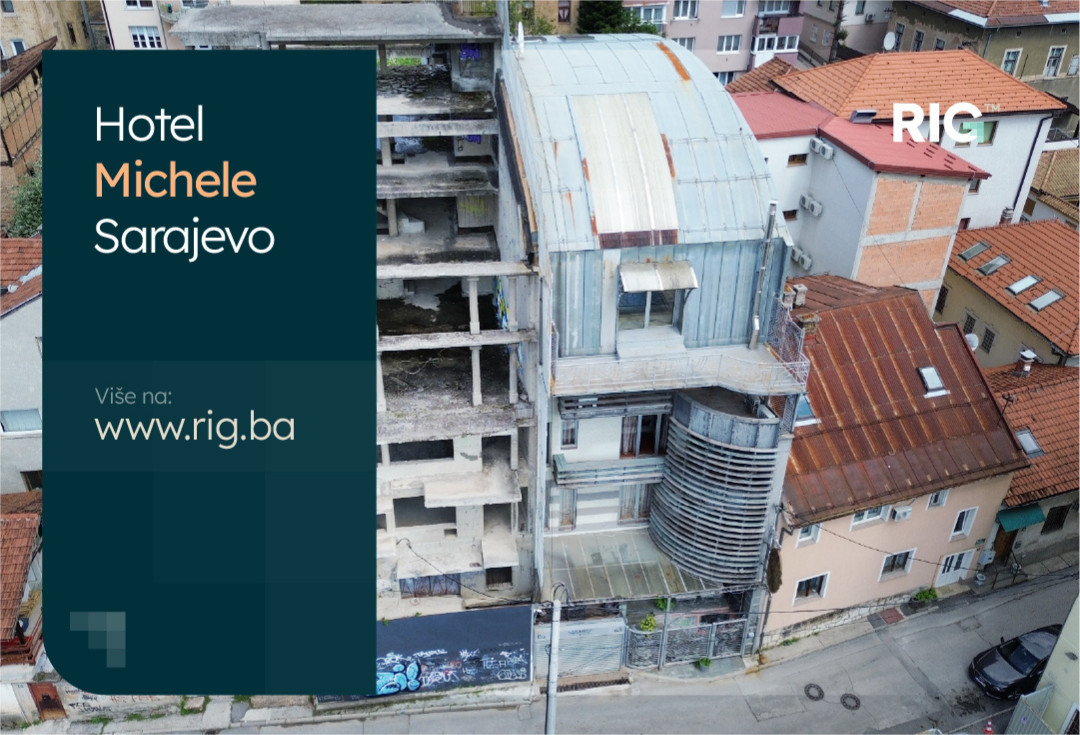 HOTEL MICHELE / Centar, Sarajevo / PRODAJA