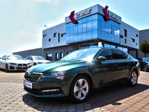 Skoda Superb 2.0 TDI DSG-Tiptronik Business Edition -LED- 150 KS