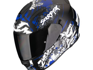 Scorpion EXO 491 SPECTOR plava