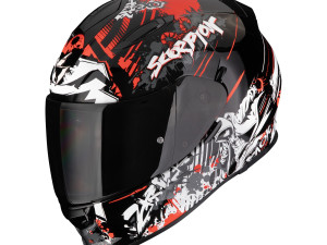 Scorpion EXO 491 SPECTOR crvena