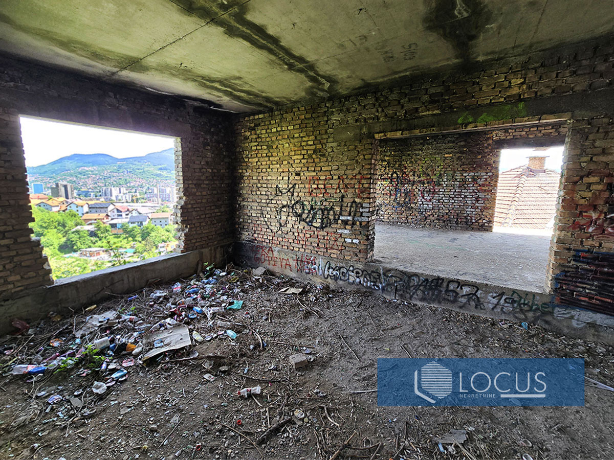 LOCUS: Kuća u izgradnji, Pofalići 6