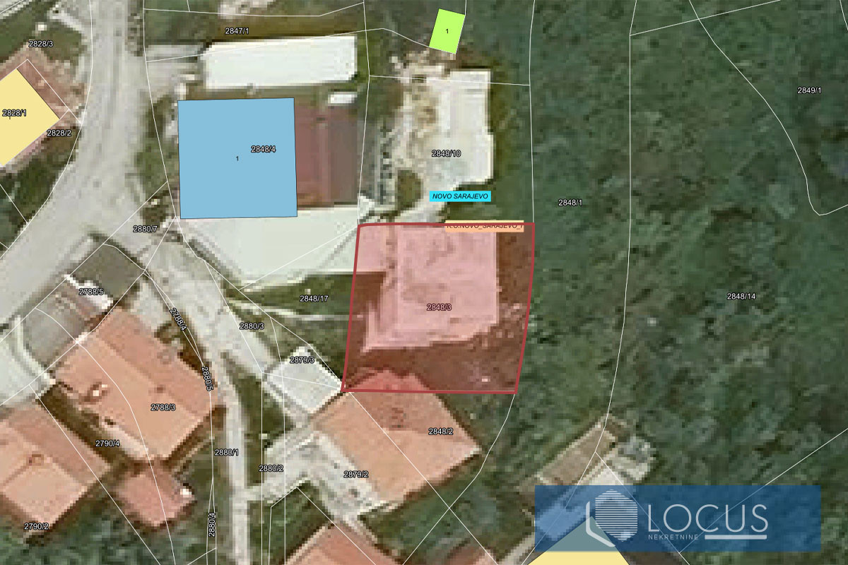 LOCUS: Kuća u izgradnji, Pofalići 14